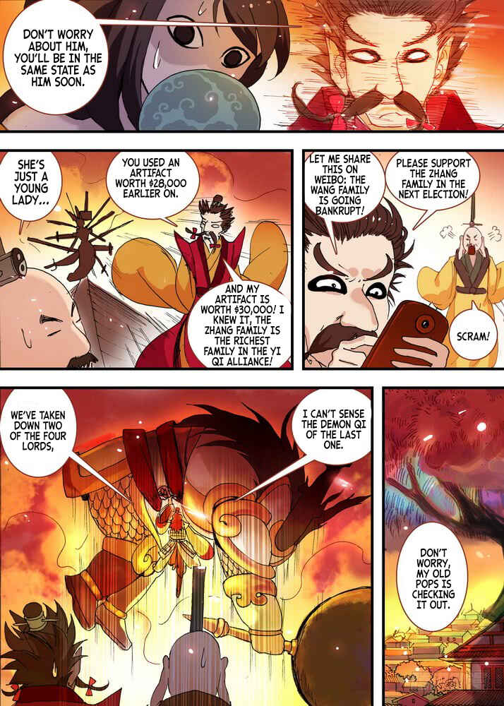 Fox Spirit Matchmaker Chapter 61.2 - Page 9