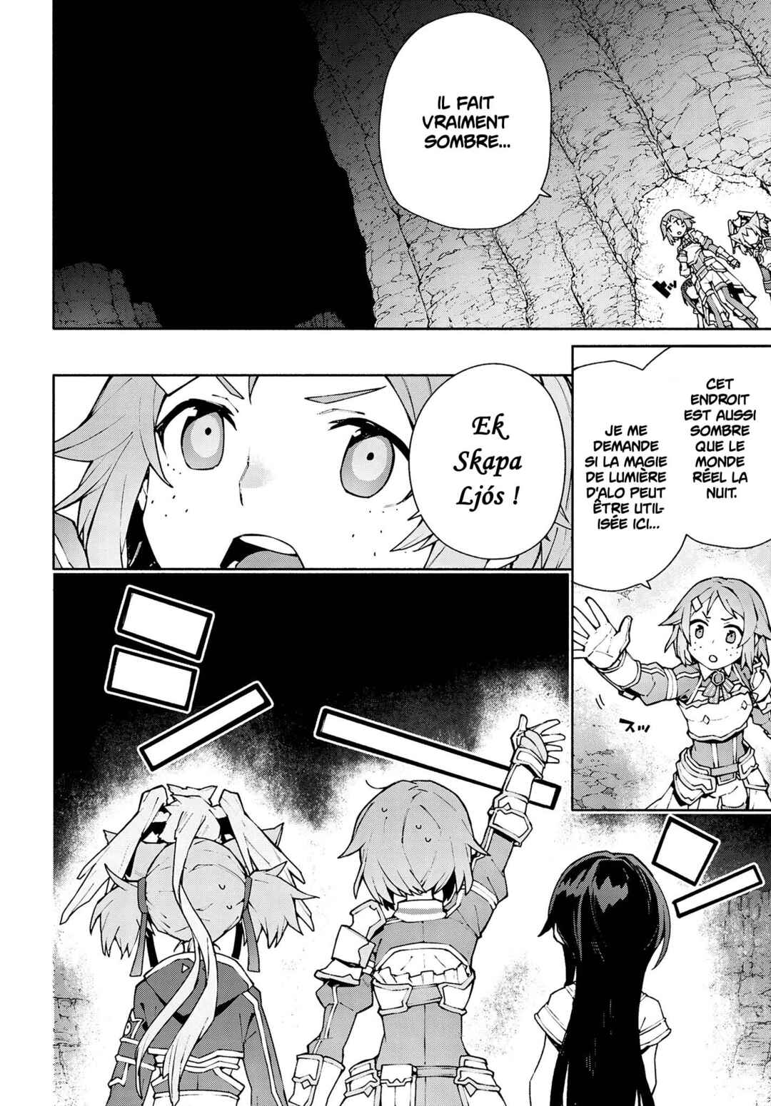 Sword Art Online - Unital Ring Chapter 4 - Page 10