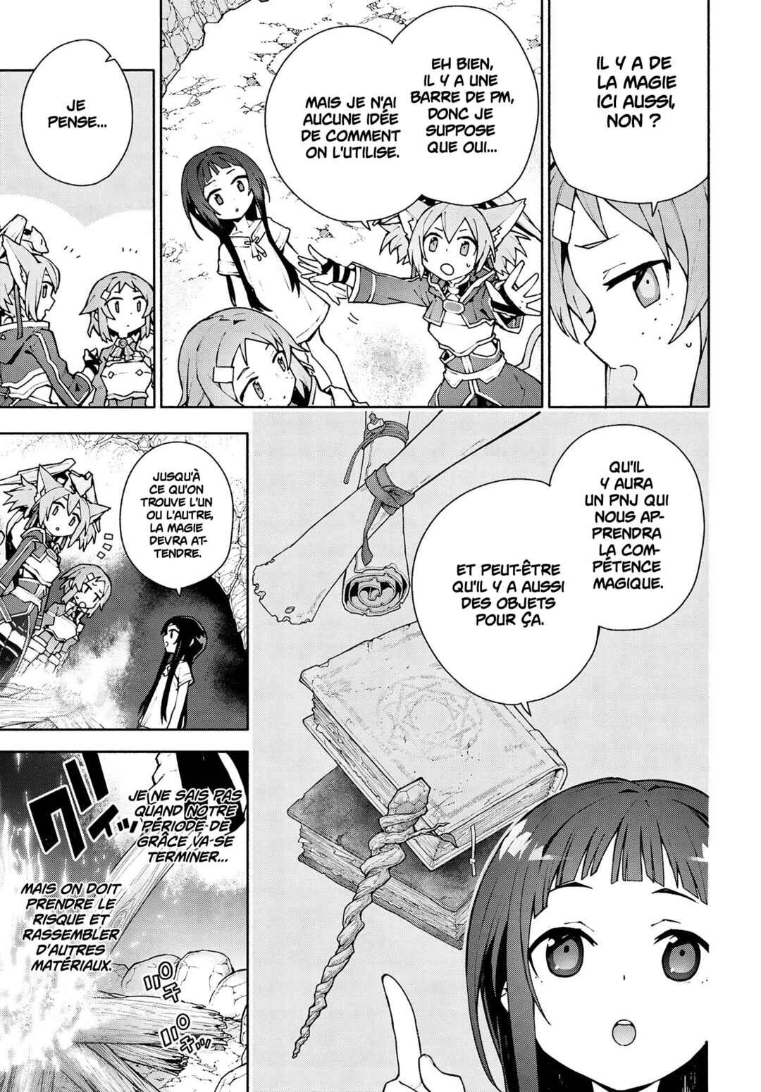 Sword Art Online - Unital Ring Chapter 4 - Page 11