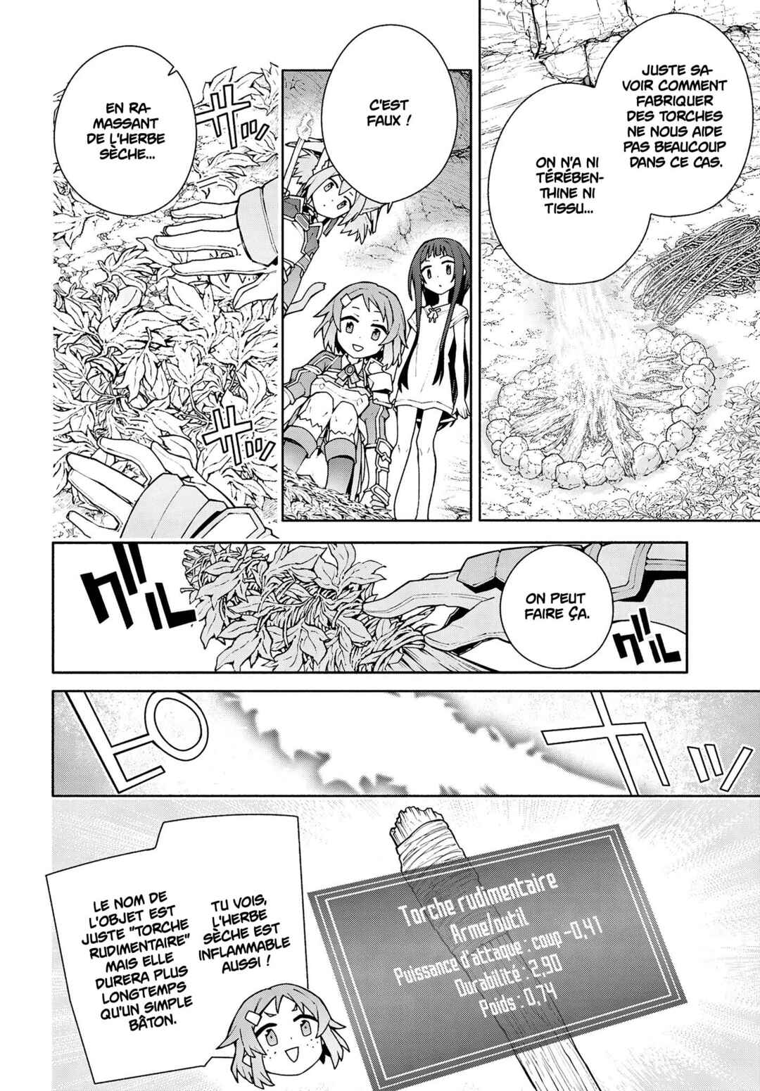 Sword Art Online - Unital Ring Chapter 4 - Page 14