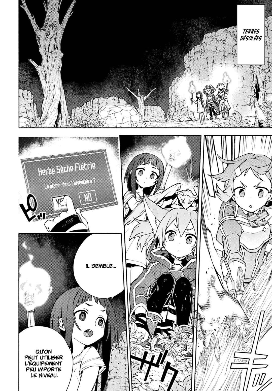 Sword Art Online - Unital Ring Chapter 4 - Page 16