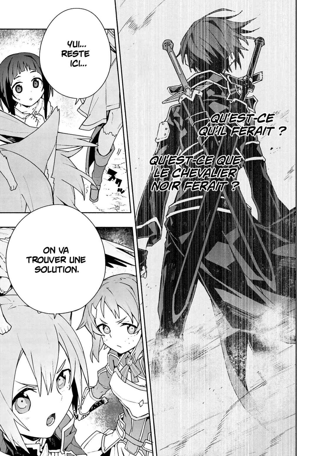 Sword Art Online - Unital Ring Chapter 4 - Page 21