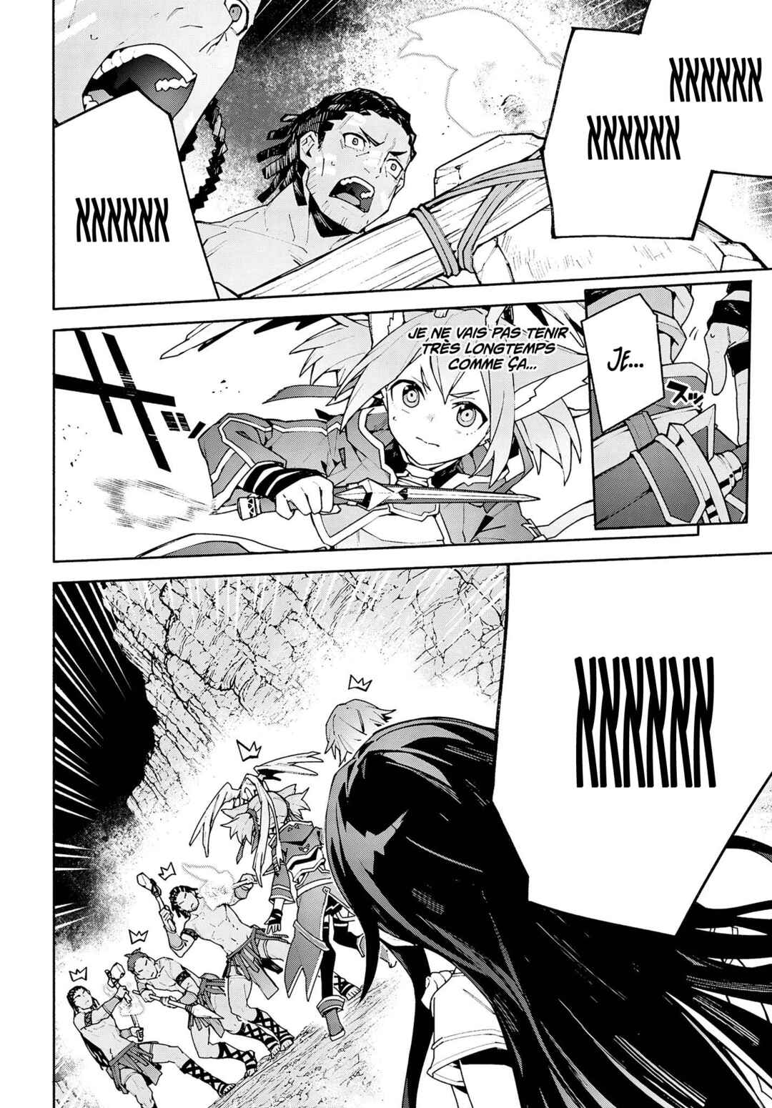 Sword Art Online - Unital Ring Chapter 4 - Page 24