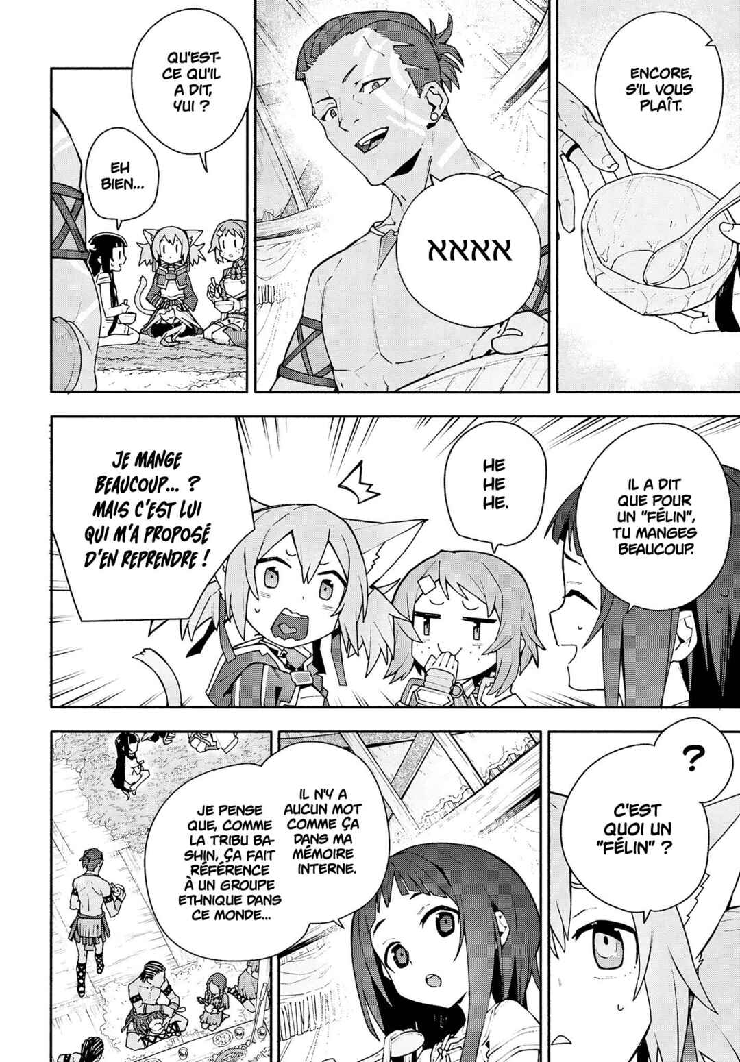 Sword Art Online - Unital Ring Chapter 4 - Page 28