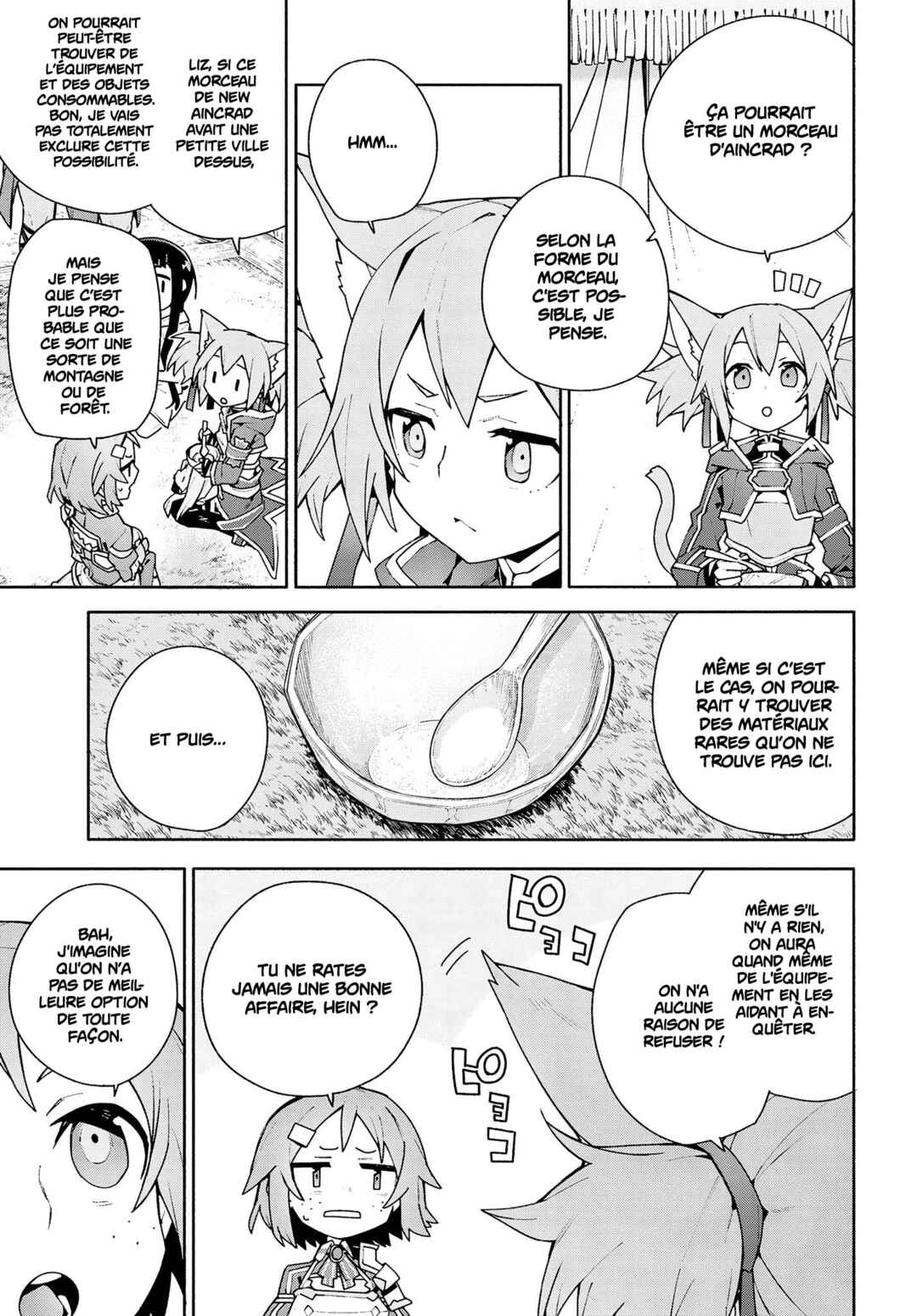 Sword Art Online - Unital Ring Chapter 4 - Page 31