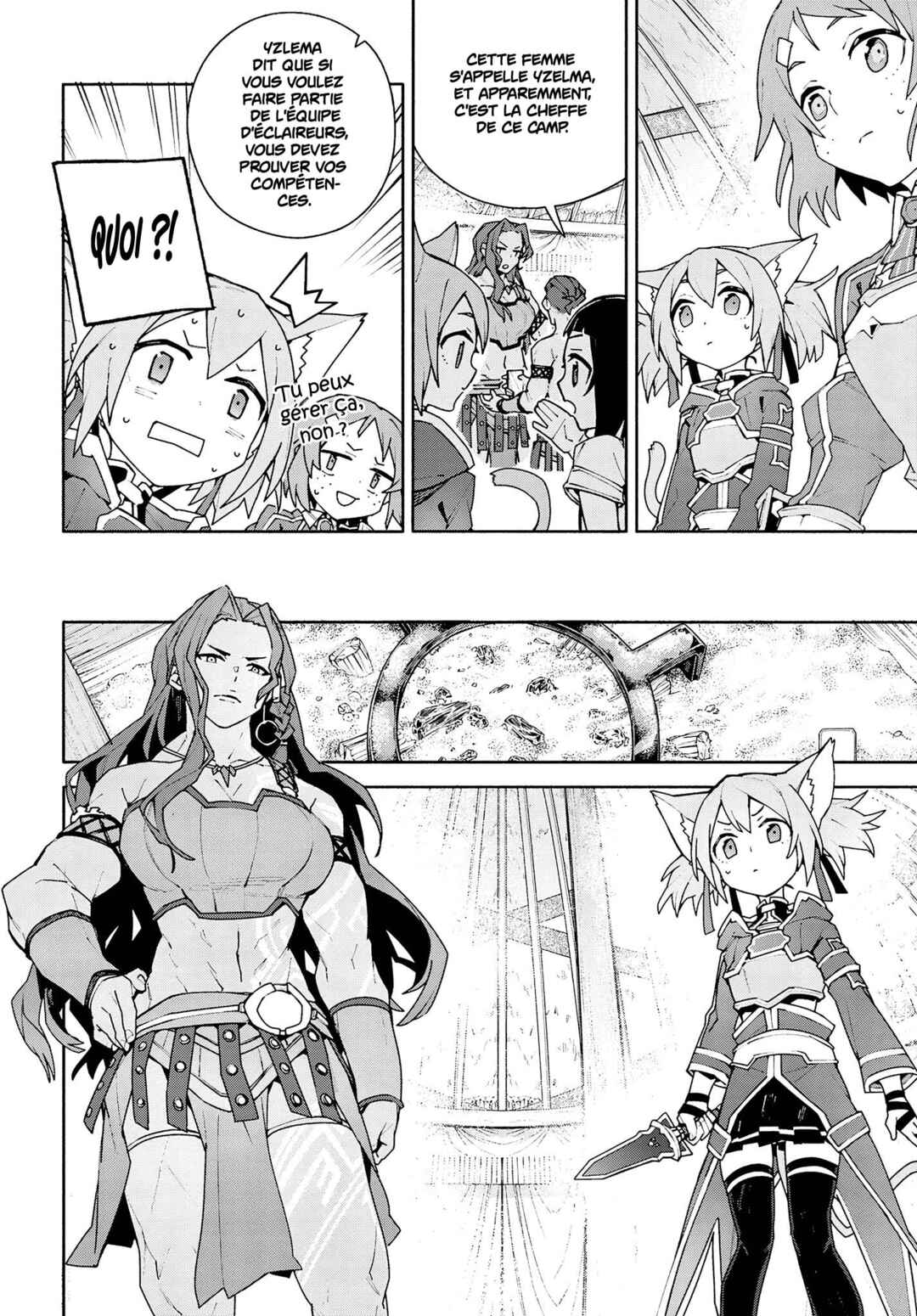 Sword Art Online - Unital Ring Chapter 4 - Page 34