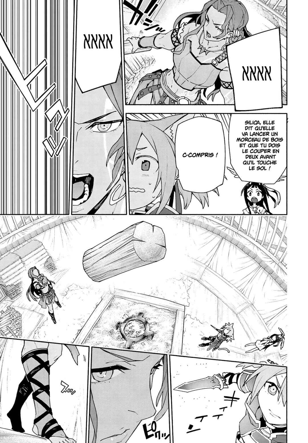 Sword Art Online - Unital Ring Chapter 4 - Page 35