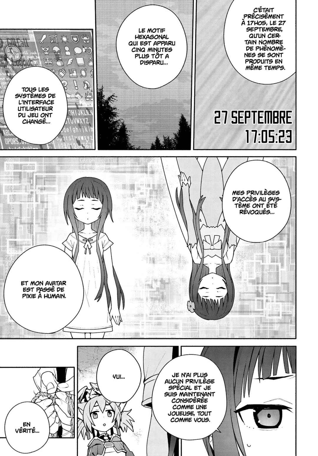 Sword Art Online - Unital Ring Chapter 4 - Page 5