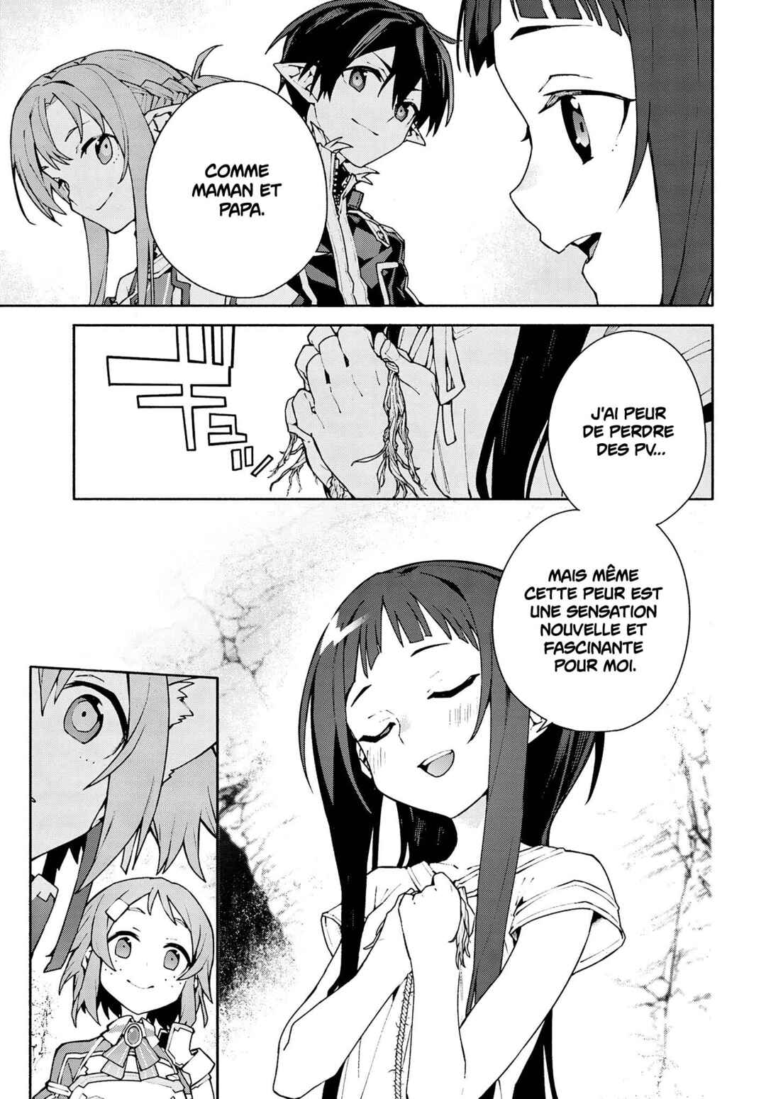 Sword Art Online - Unital Ring Chapter 4 - Page 7