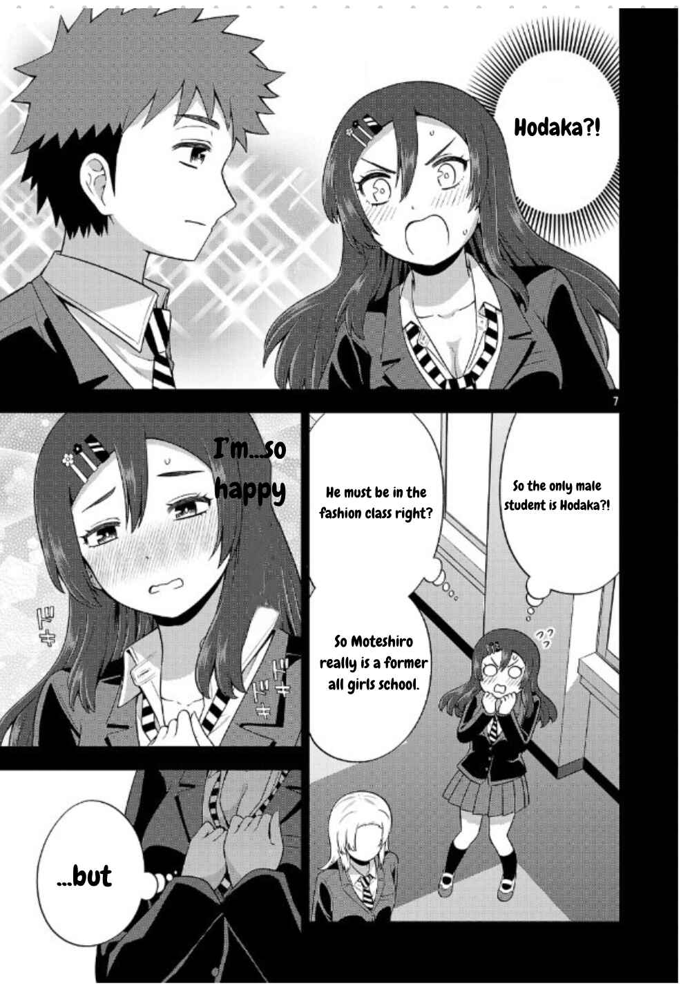 Yankee JK Kuzuhana-chan - Another Side of Heroine Chapter 5 - Page 7