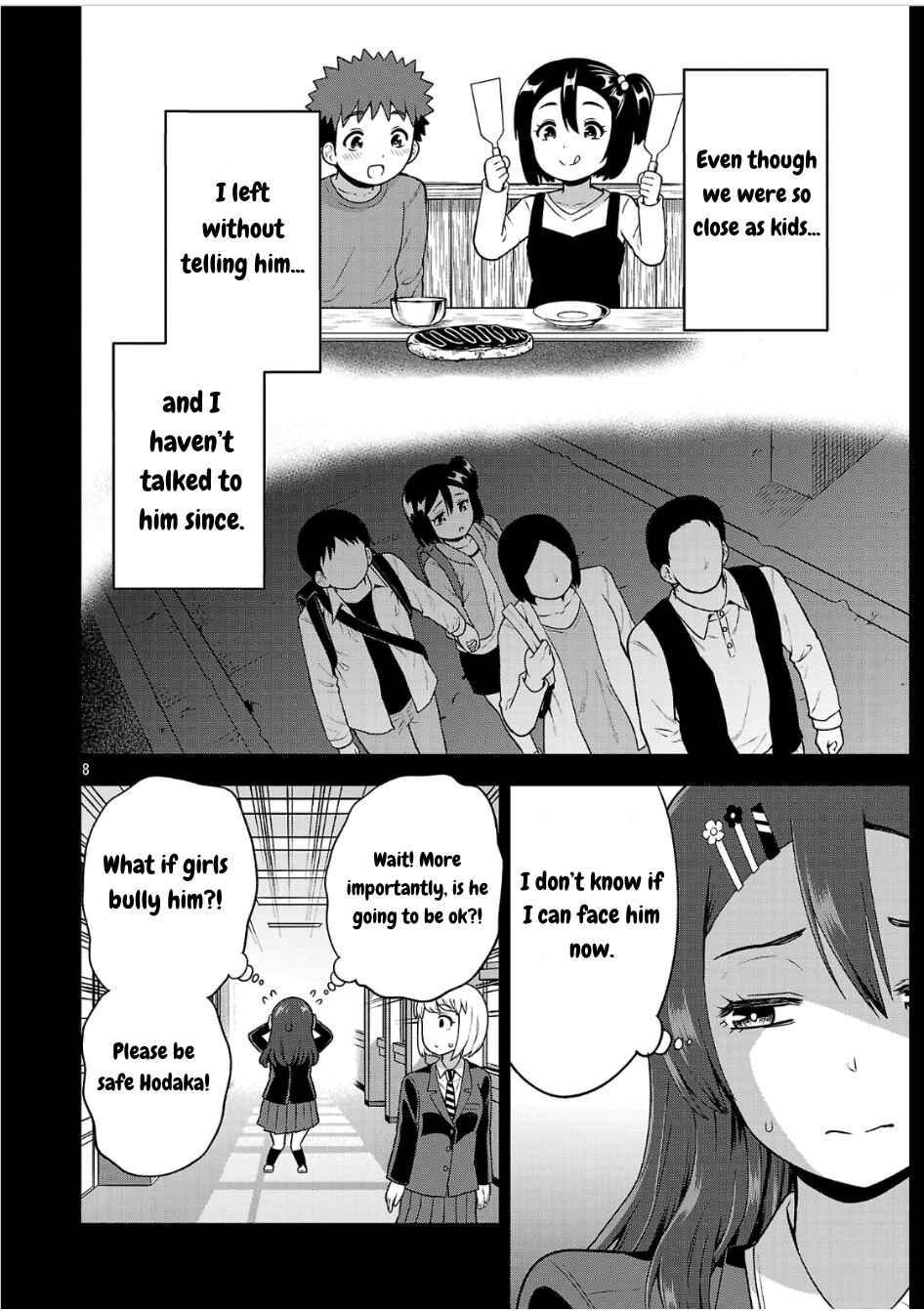 Yankee JK Kuzuhana-chan - Another Side of Heroine Chapter 5 - Page 8