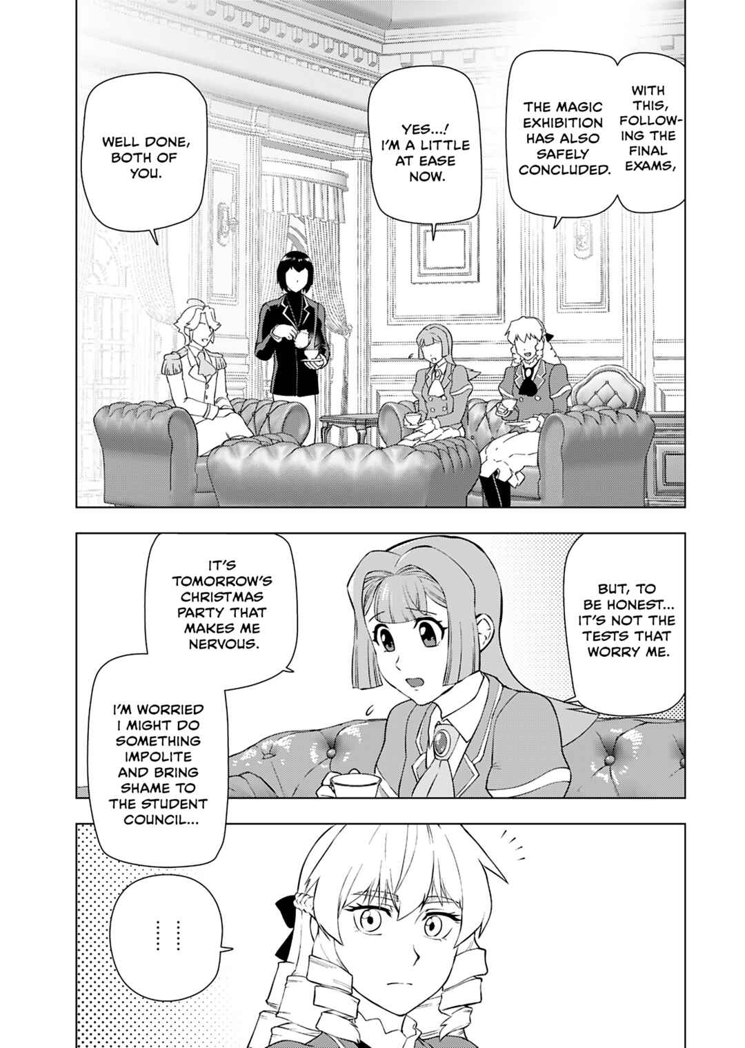 Akuyaku Reijou Tensei Ojisan Chapter 41 - Page 12