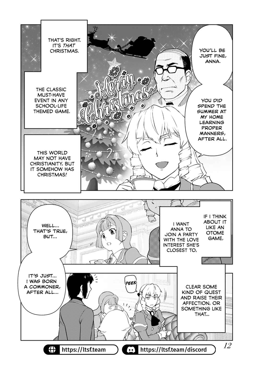Akuyaku Reijou Tensei Ojisan Chapter 41 - Page 13