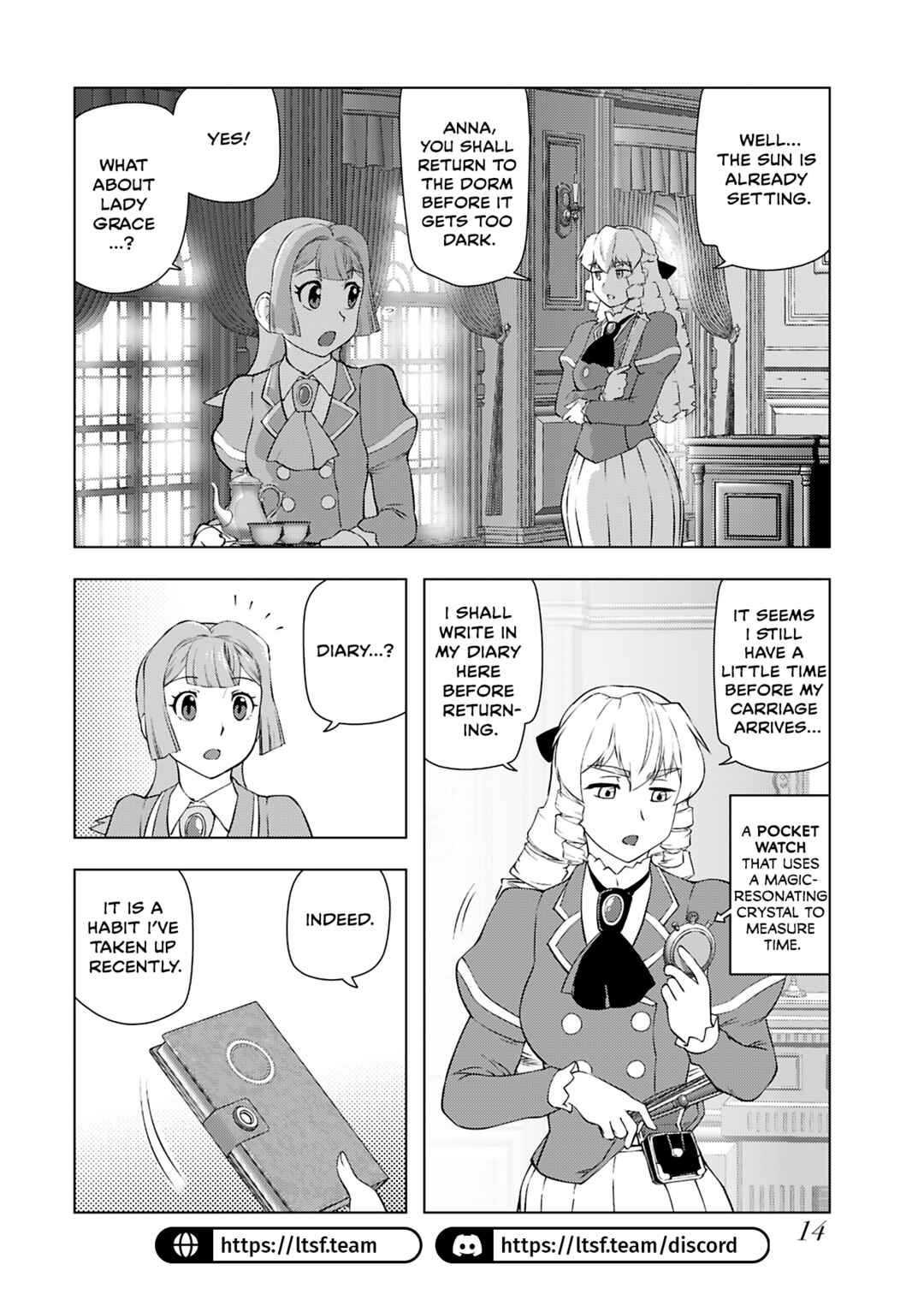 Akuyaku Reijou Tensei Ojisan Chapter 41 - Page 15