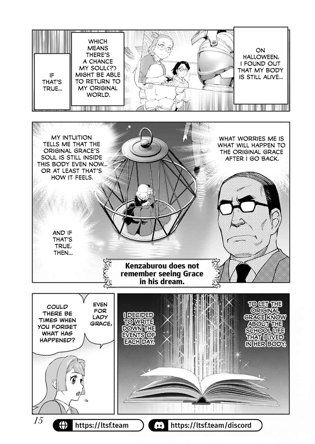 Akuyaku Reijou Tensei Ojisan Chapter 41 - Page 16