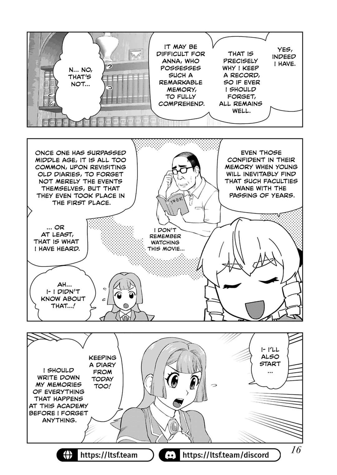 Akuyaku Reijou Tensei Ojisan Chapter 41 - Page 17