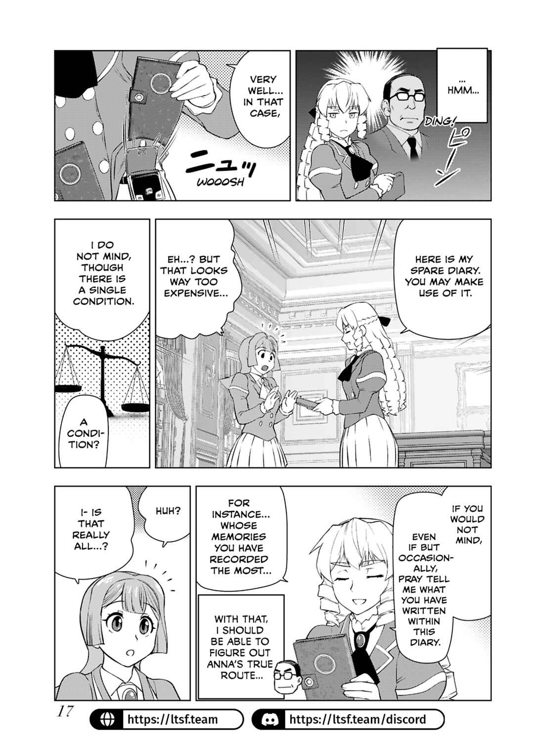 Akuyaku Reijou Tensei Ojisan Chapter 41 - Page 18