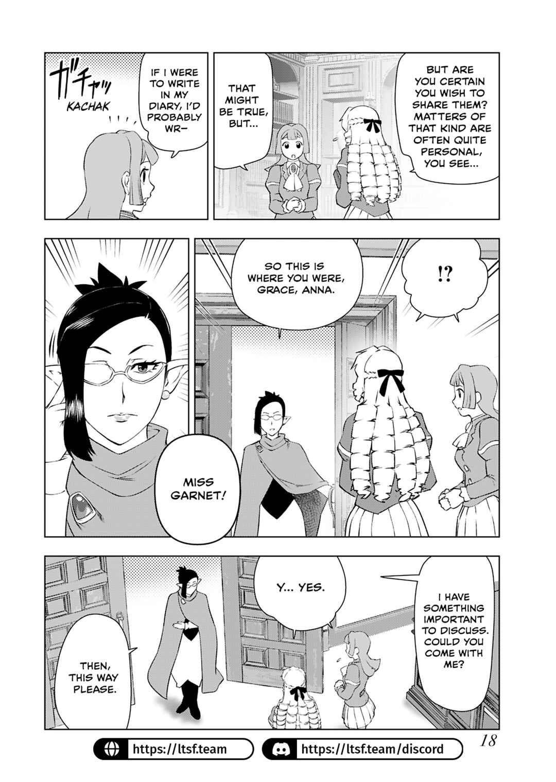 Akuyaku Reijou Tensei Ojisan Chapter 41 - Page 19