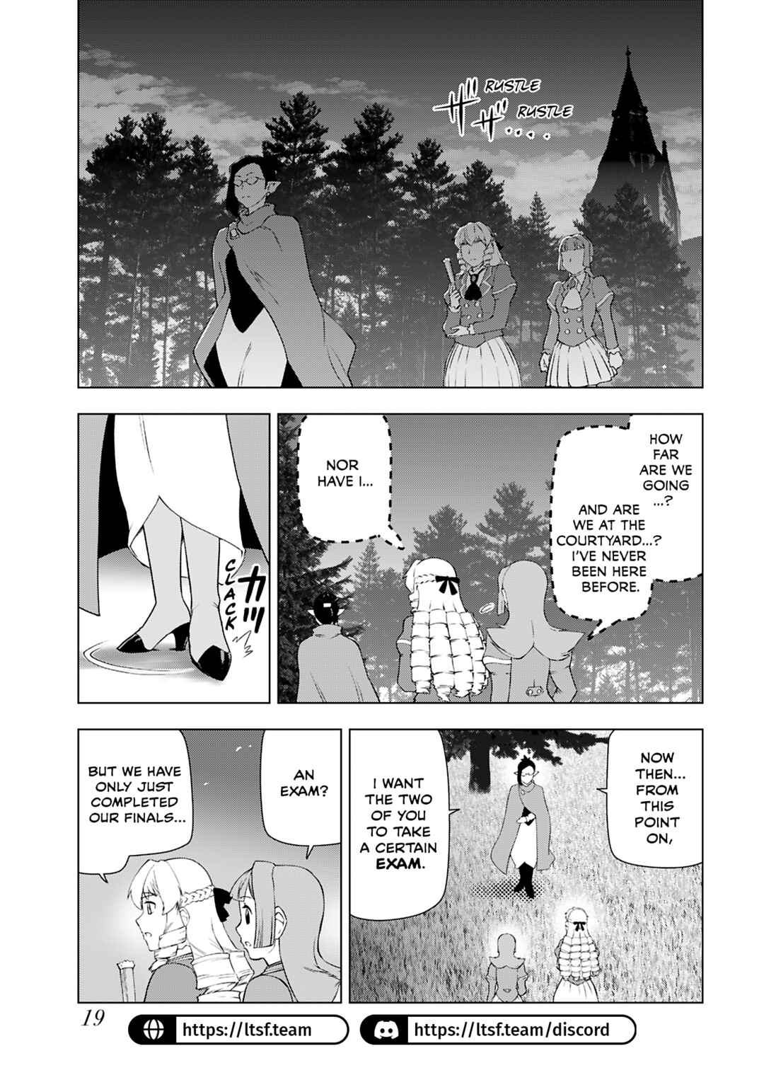 Akuyaku Reijou Tensei Ojisan Chapter 41 - Page 20