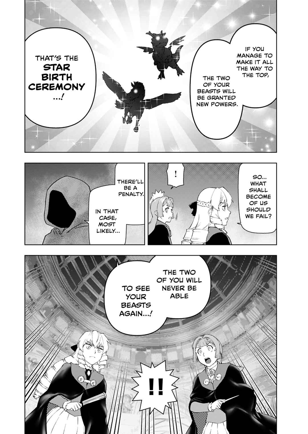Akuyaku Reijou Tensei Ojisan Chapter 41 - Page 33