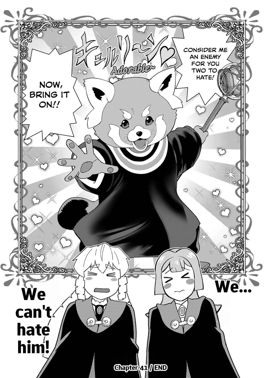 Akuyaku Reijou Tensei Ojisan Chapter 41 - Page 35
