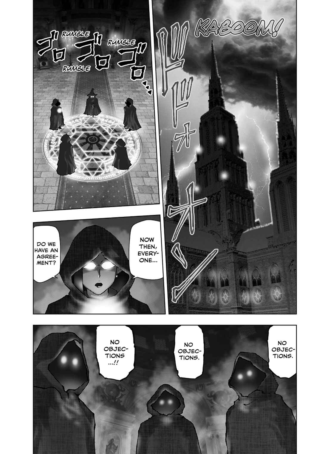 Akuyaku Reijou Tensei Ojisan Chapter 41 - Page 6