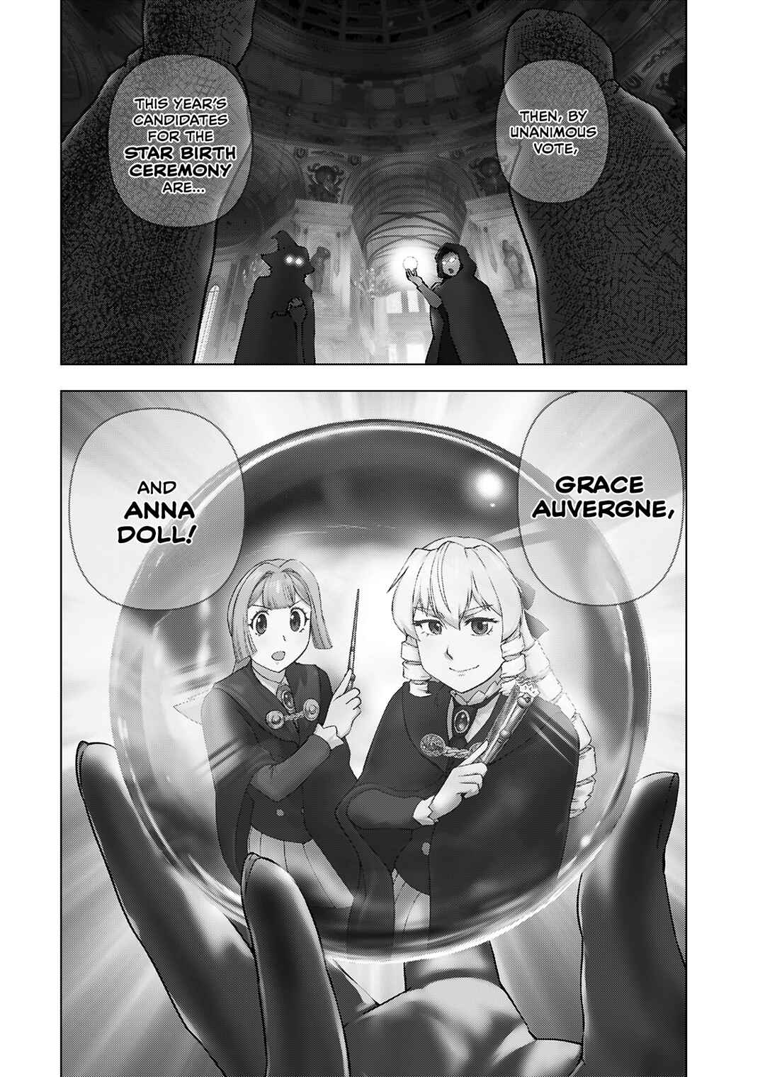 Akuyaku Reijou Tensei Ojisan Chapter 41 - Page 9