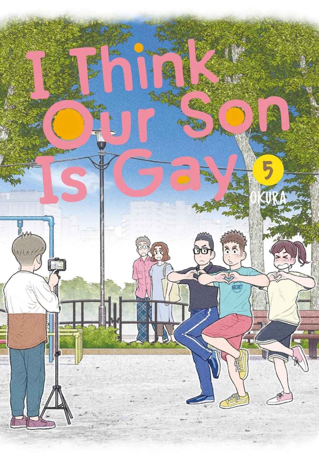 Uchi no Musuko wa Tabun Gay Chapter 85 - Page 3