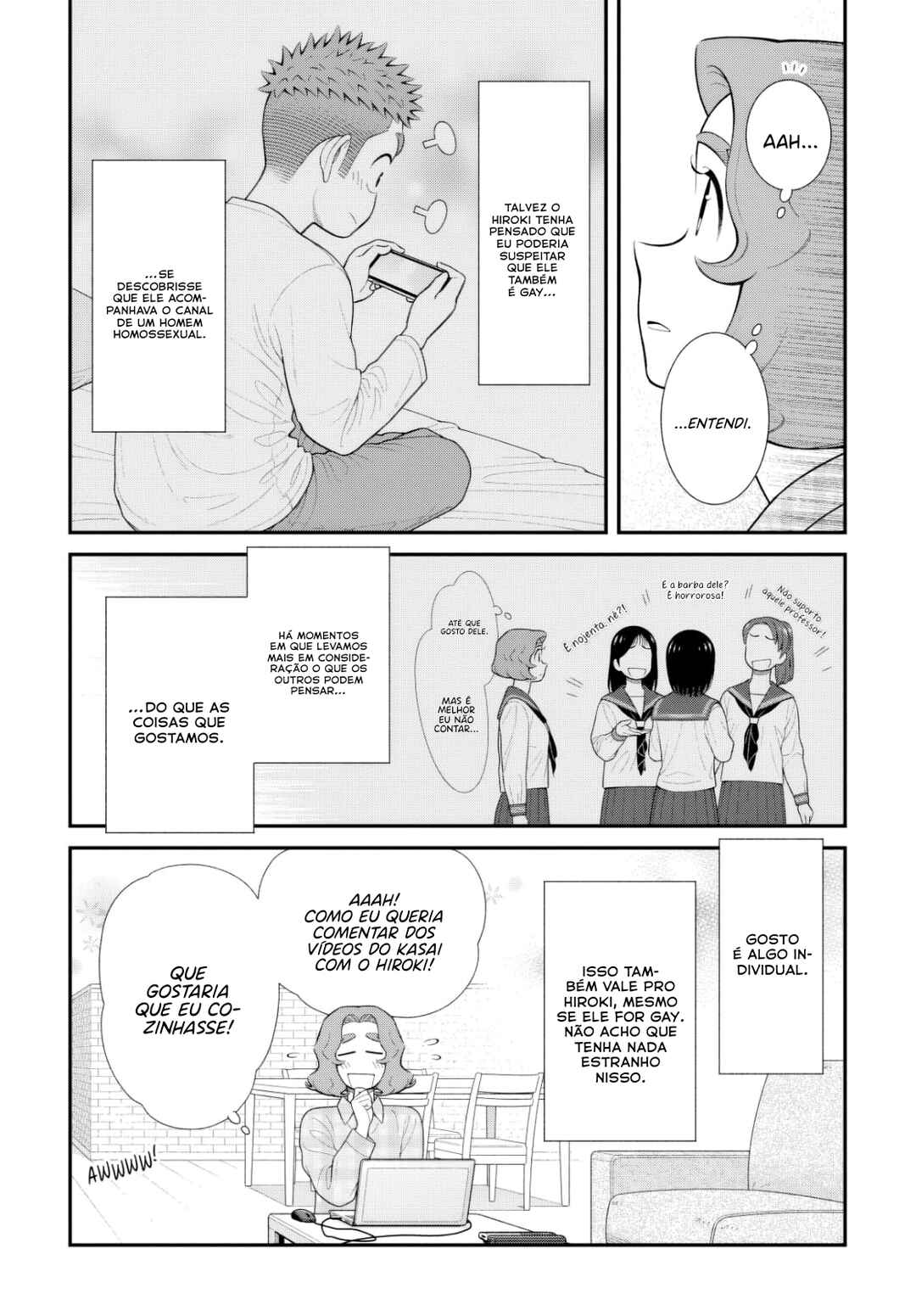 Uchi no Musuko wa Tabun Gay Chapter 85 - Page 9