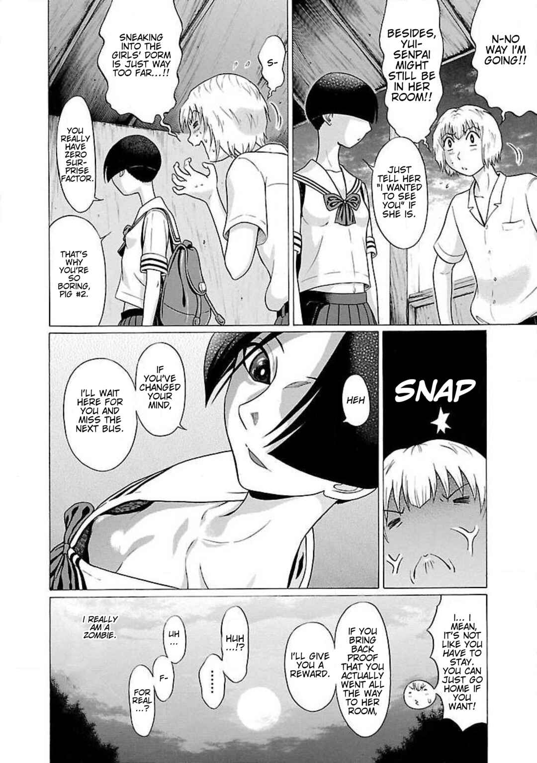 Ittsu Chapter 54 - Page 16