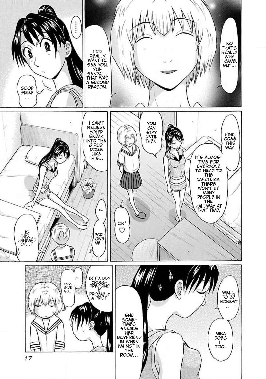 Ittsu Chapter 54 - Page 19
