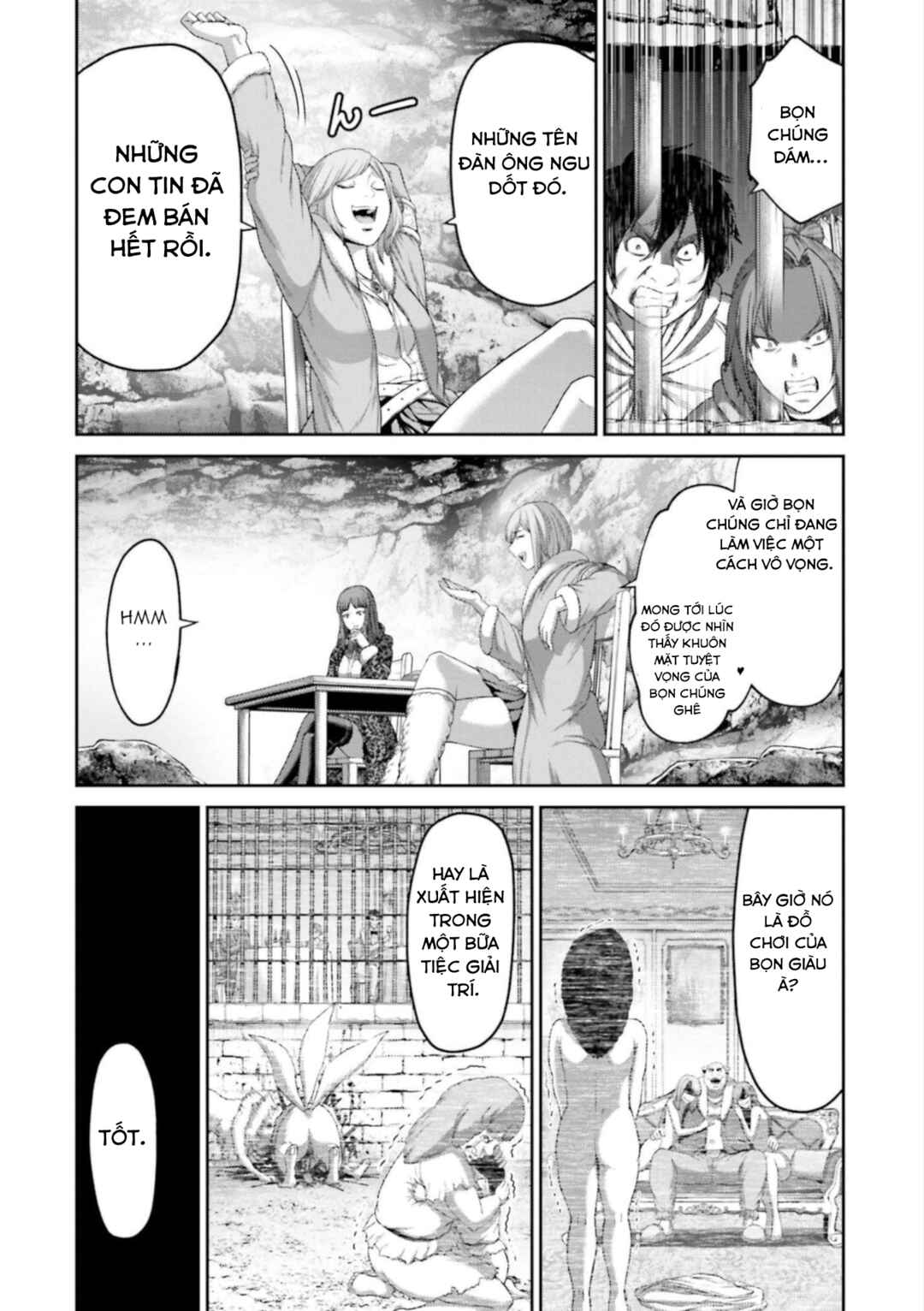 Buta no Fukushuu Chapter 9 - Page 21