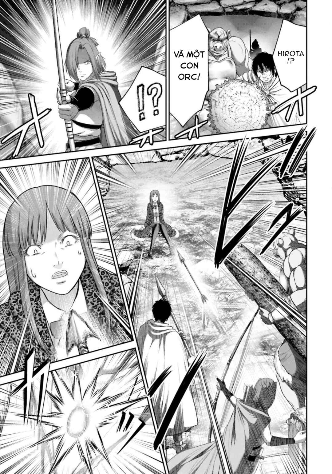 Buta no Fukushuu Chapter 9 - Page 36