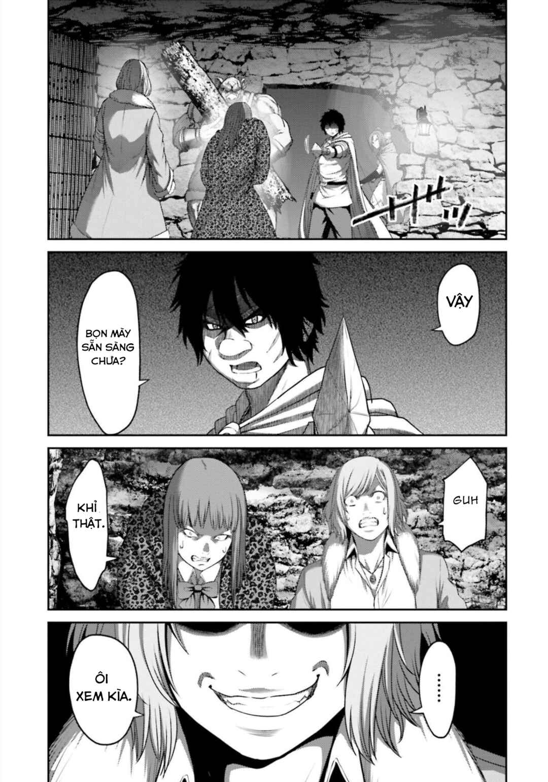 Buta no Fukushuu Chapter 9 - Page 40