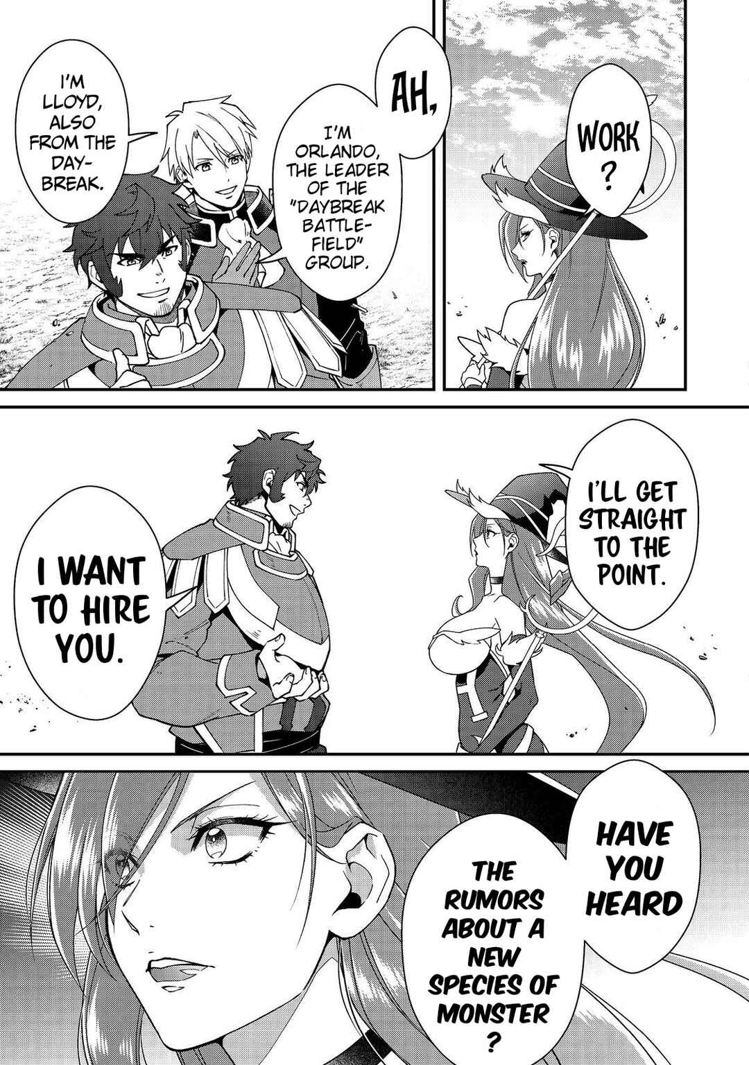 Bonkotsu Shinpei no Monster Life Chapter 10.1 - Page 18