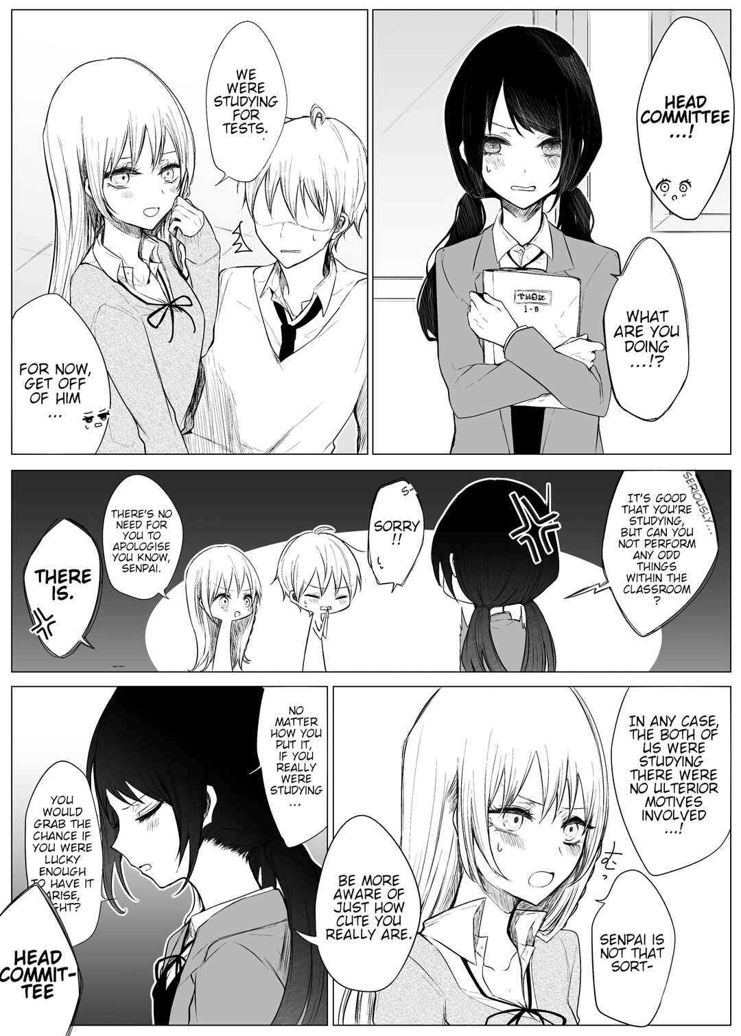 Ichizu de Bitch na Kouhai Chapter 15 - Page 2