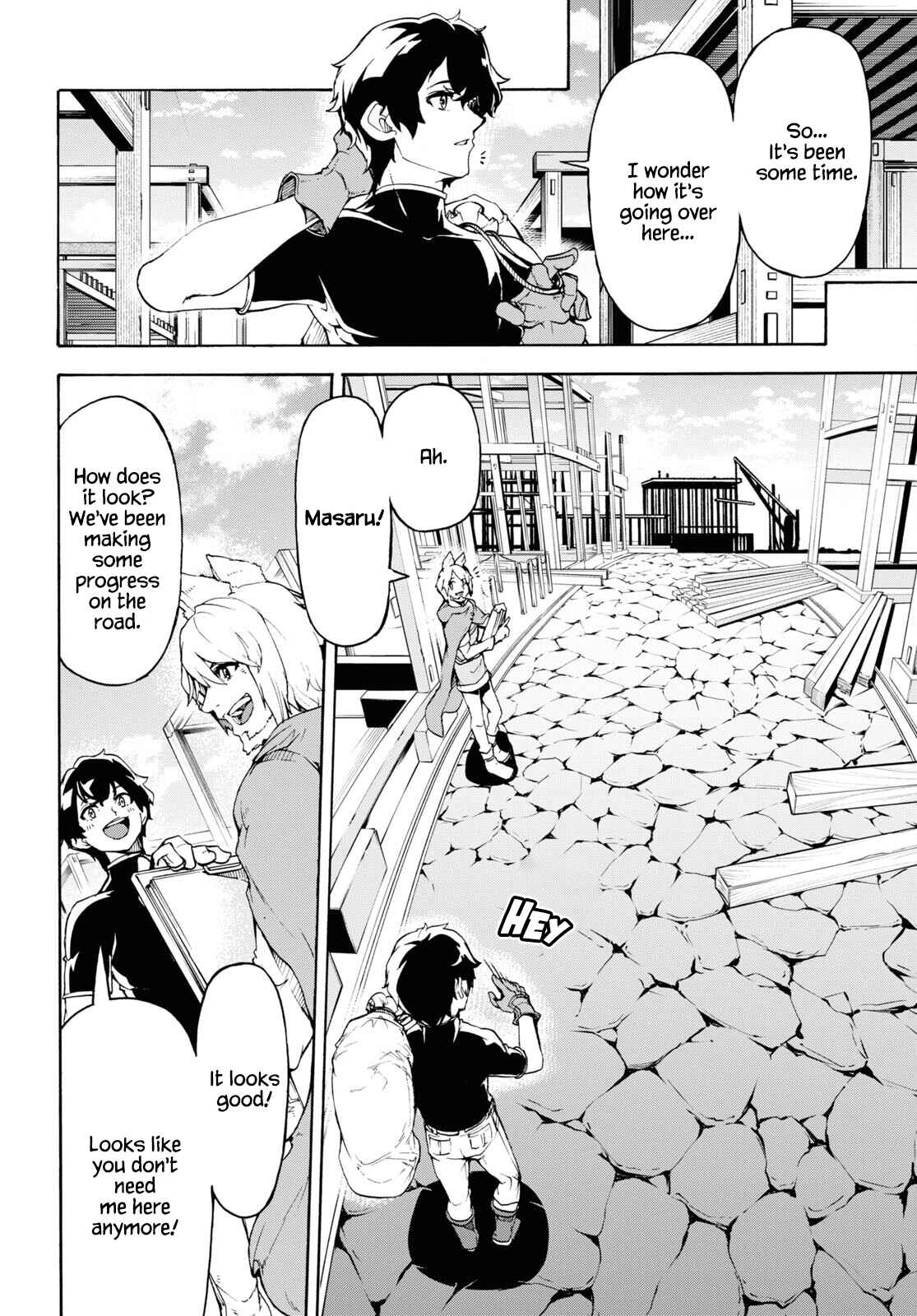 Inaka no Home Center Otoko no Jiyuu na Isekai Seikatsu Chapter 40 - Page 19