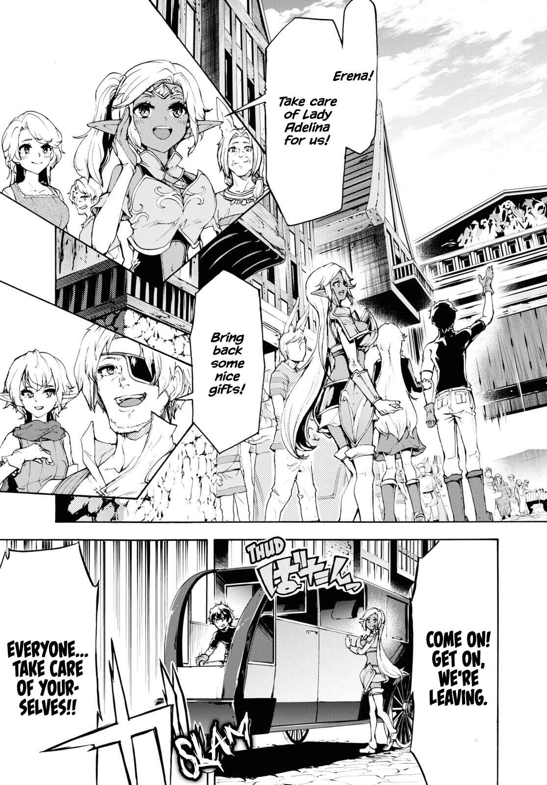 Inaka no Home Center Otoko no Jiyuu na Isekai Seikatsu Chapter 40 - Page 28