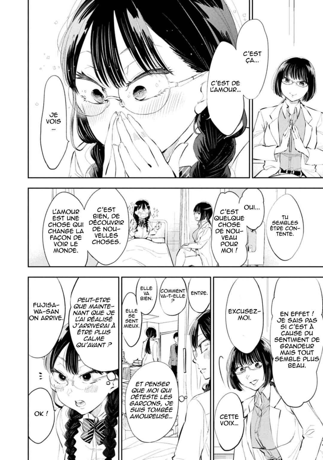 Darashinai desu, Hotta-sensei! Chapter 42 - Page 21