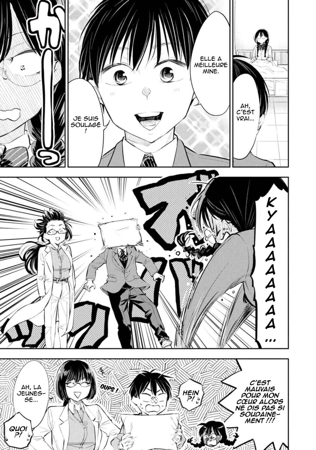 Darashinai desu, Hotta-sensei! Chapter 42 - Page 22