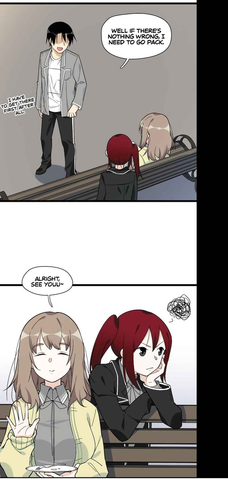My Mobster Girlfriend Chapter 120 - Page 20