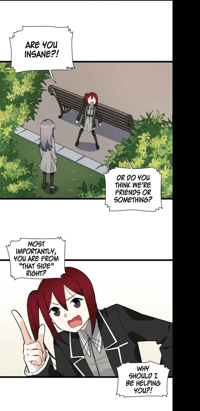 My Mobster Girlfriend Chapter 120 - Page 27