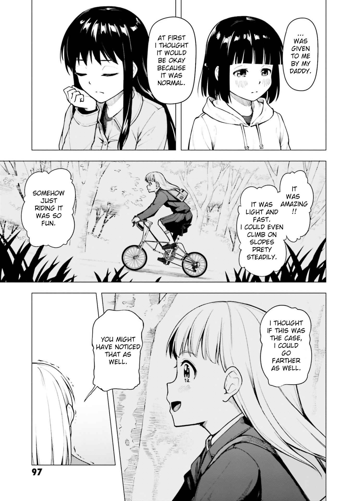 Super Cub Chapter 25 - Page 27