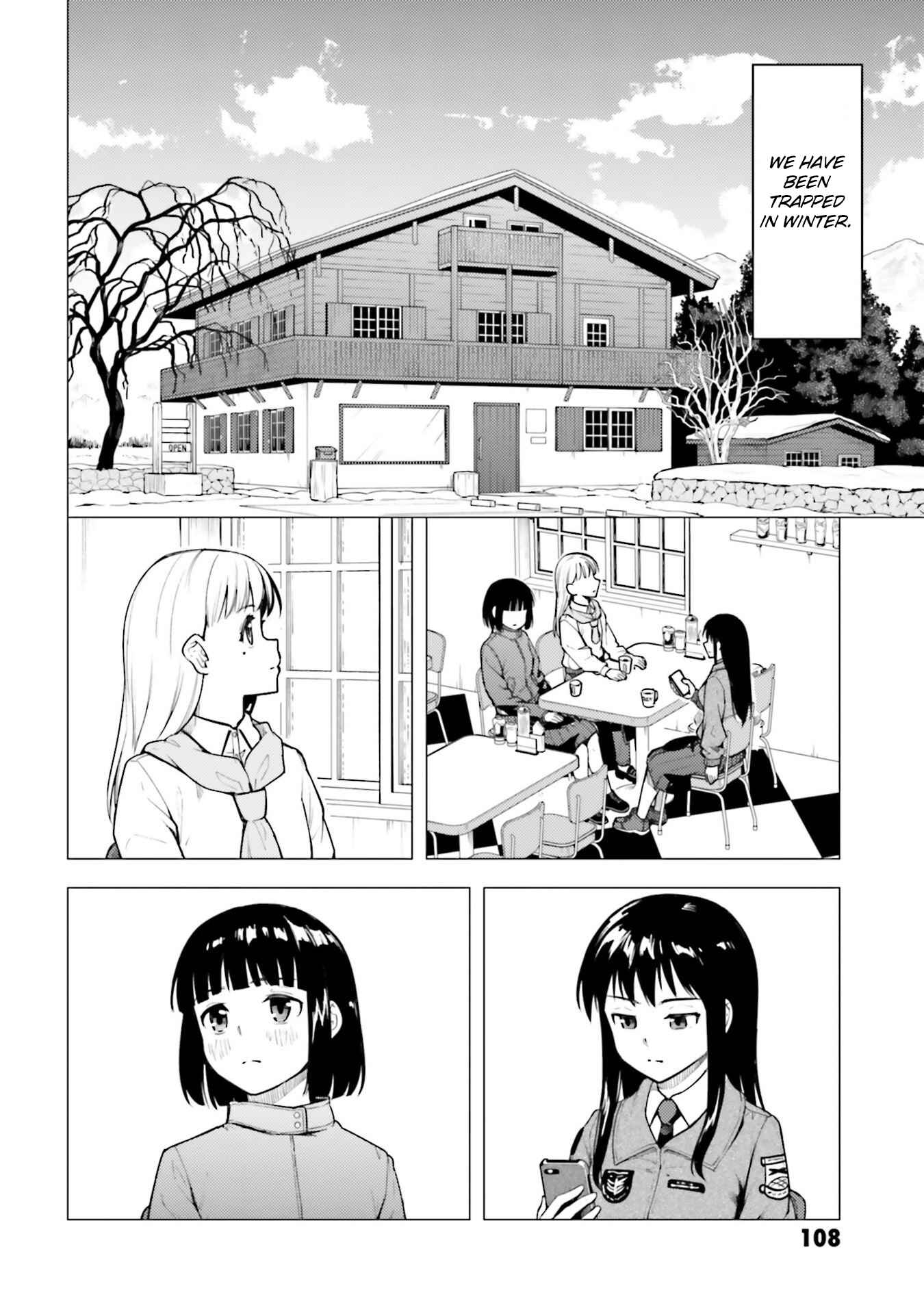 Super Cub Chapter 25 - Page 38