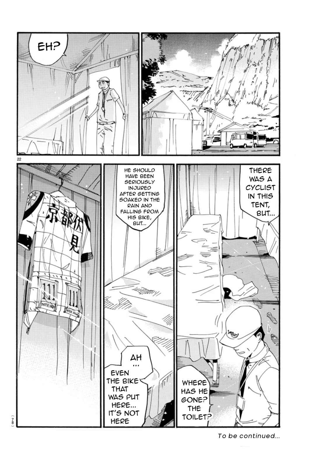 Yowamushi Pedal Chapter 544 - Page 20