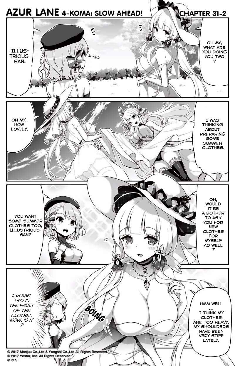 Azur Lane: Bisoku Zensin! Chapter 31 - Page 2