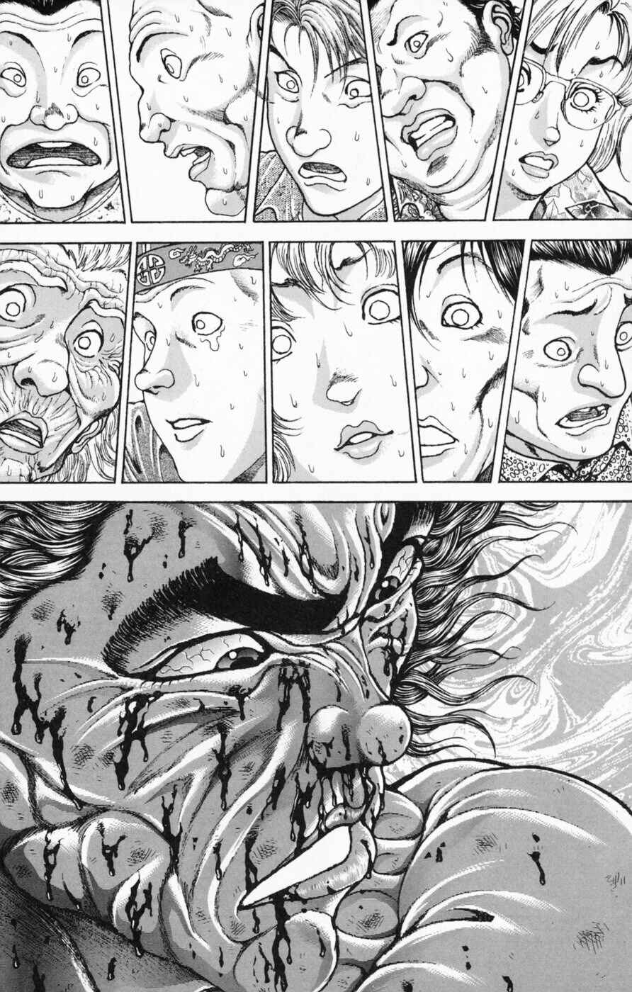 New Grappler Baki Chapter 238 - Page 11
