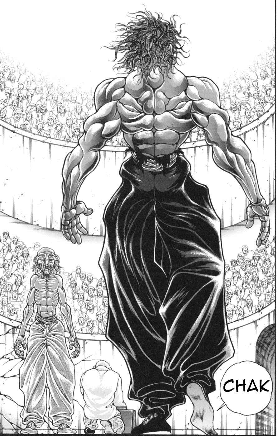 New Grappler Baki Chapter 238 - Page 14