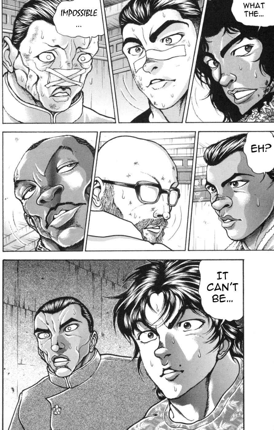 New Grappler Baki Chapter 238 - Page 8