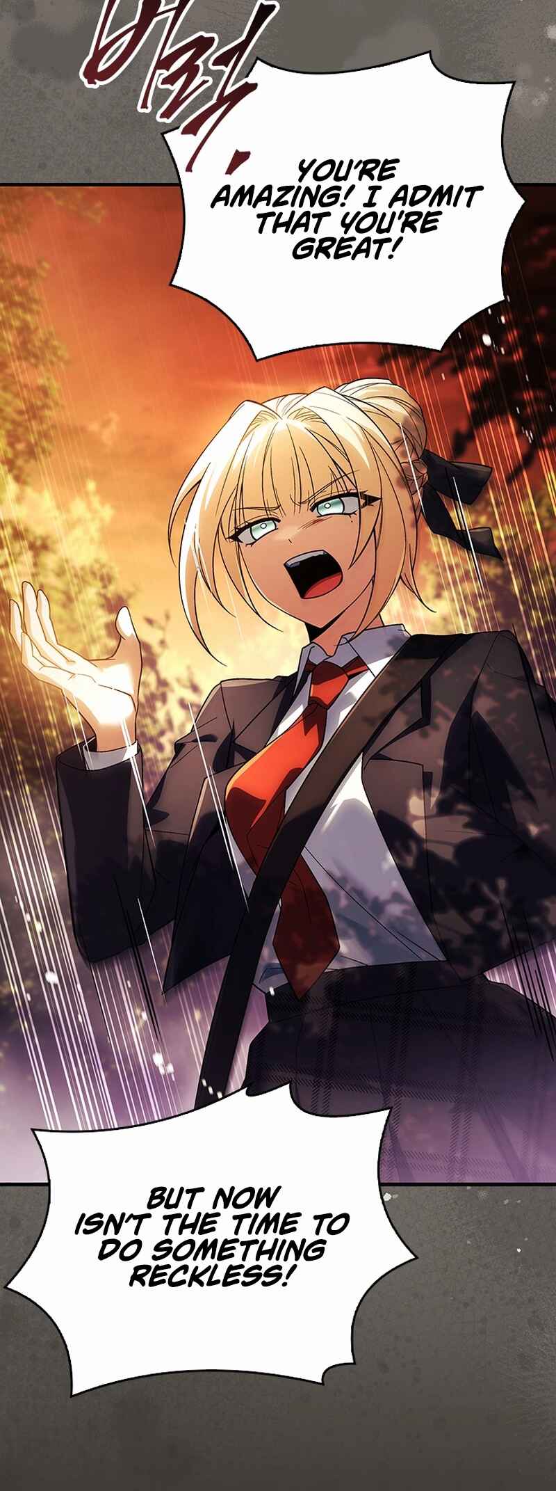 The Legendary Hero is an Academy Honors Student Chapter 32 - Page 13